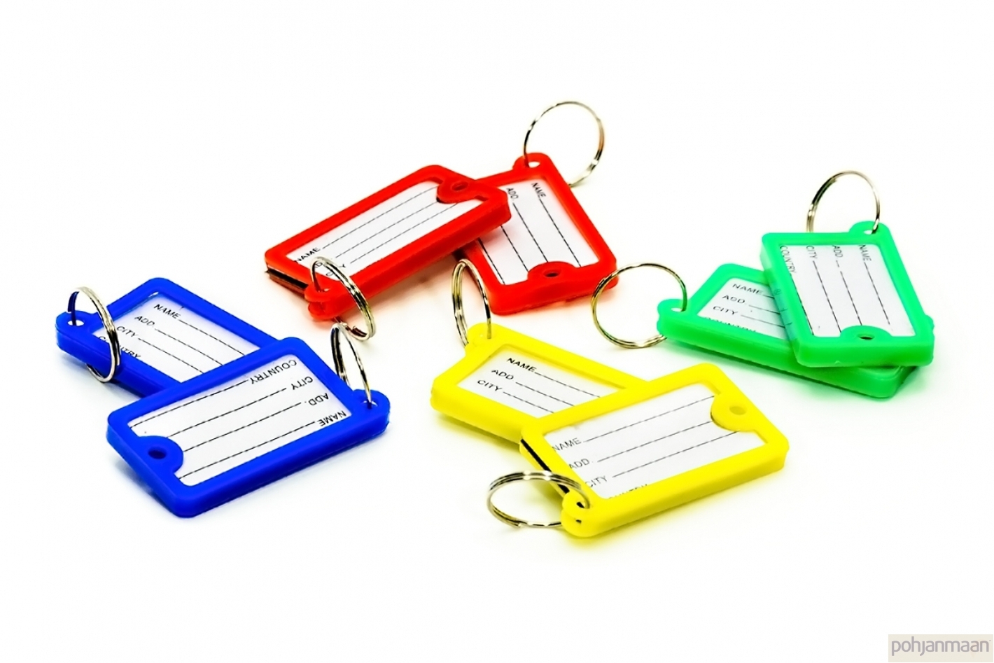 От украшения до идентификации: история брелков для ключей